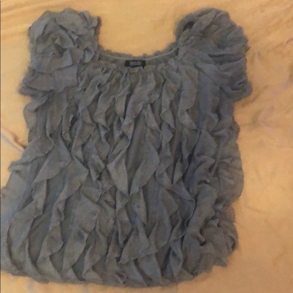 Layered ruffle top - Picture 1 of 4